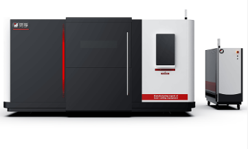 IF4020S High Precision Full Cover Fiber Laser Cutting Machine with Exchange Table